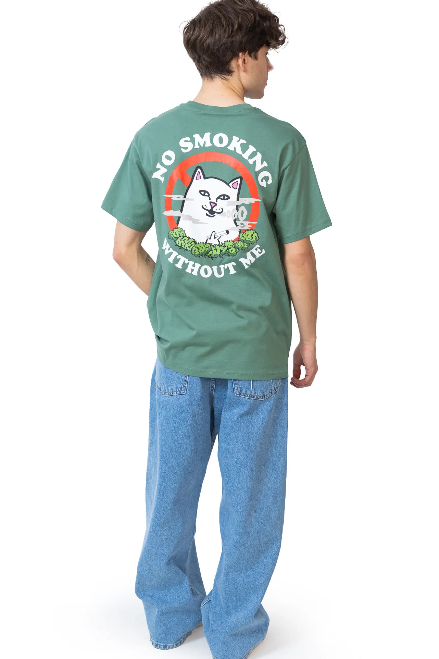 Koszulka Ripndip No Smoking