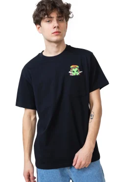 Koszulka Ripndip Smoking Rasta Alien