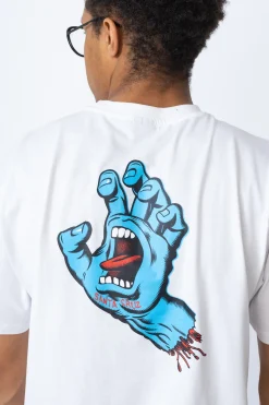 Koszulka Santa Cruz Screaming Hand Chest
