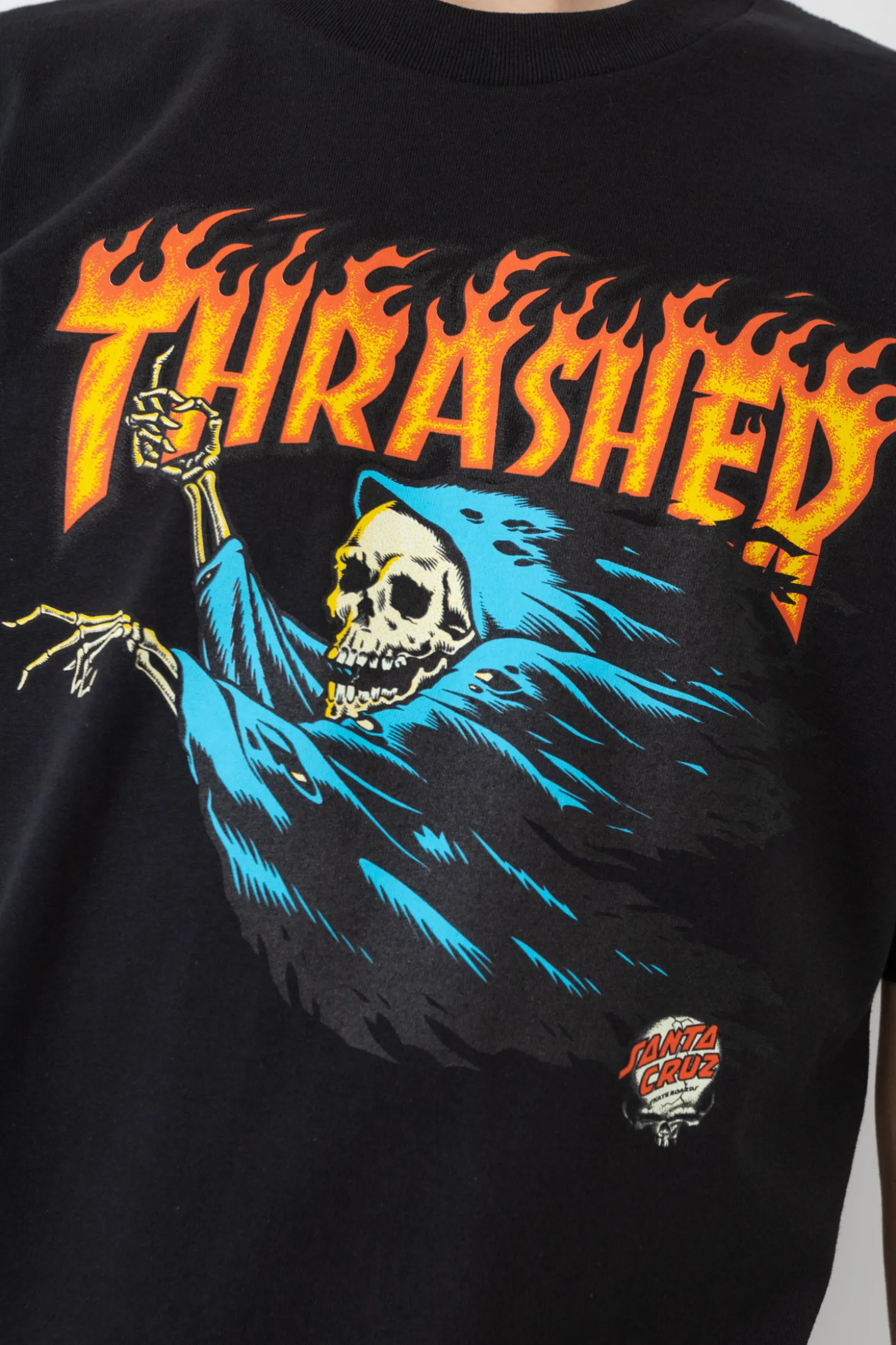 Koszulka Thrasher O'Brien Reaper Santa Cruz