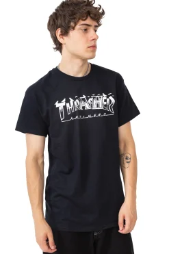 Koszulka Thrasher x Antihero Pigeon Mag