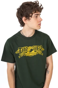 Koszulka Thrasher x Antihero Mag Banner