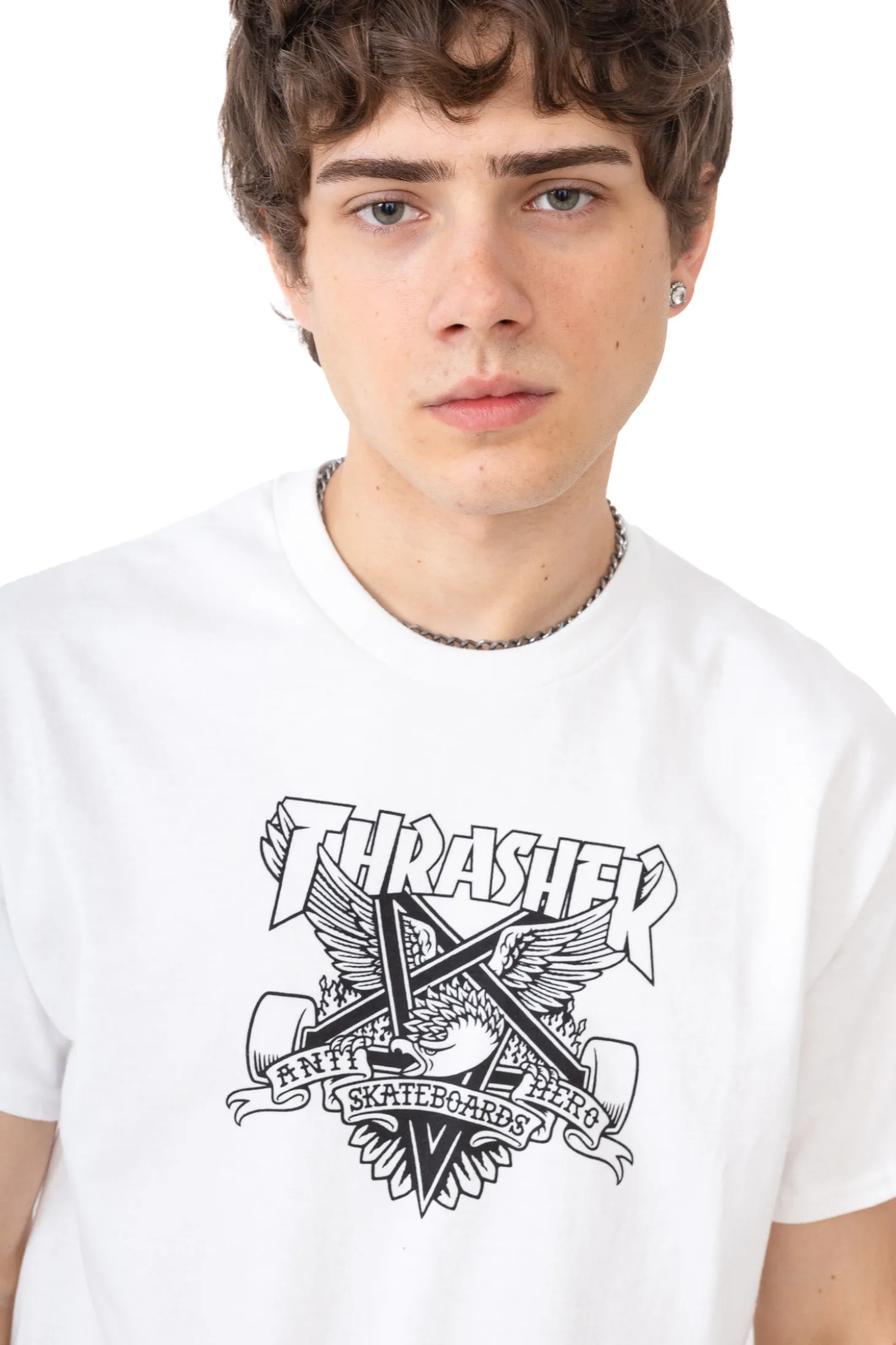 Koszulka Thrasher x Antihero Eaglegram