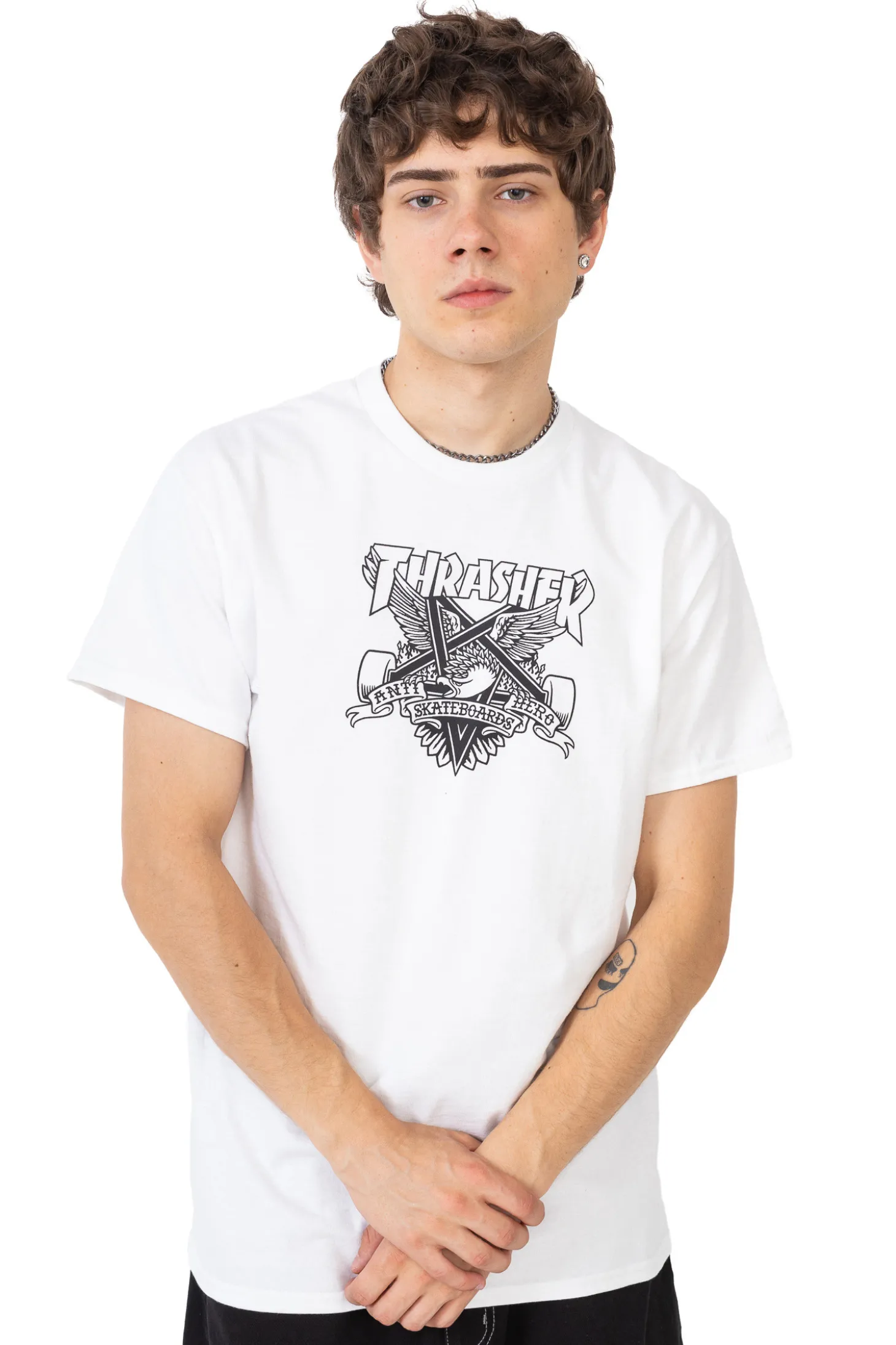 Koszulka Thrasher x Antihero Eaglegram