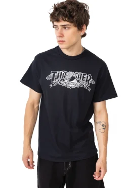 Koszulka Thrasher x Antihero Mag Banner