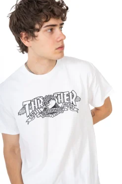 Koszulka Thrasher x Antihero Mag Banner