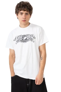 Koszulka Thrasher x Antihero Mag Banner