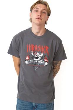 Koszulka Thrasher x Toy Machine Monster-Gram