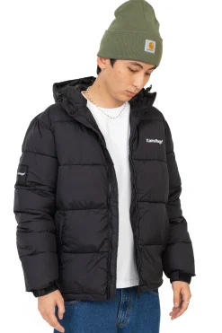Kurtka Zimowa Kamuflage Puff Mini Logo Hoodie