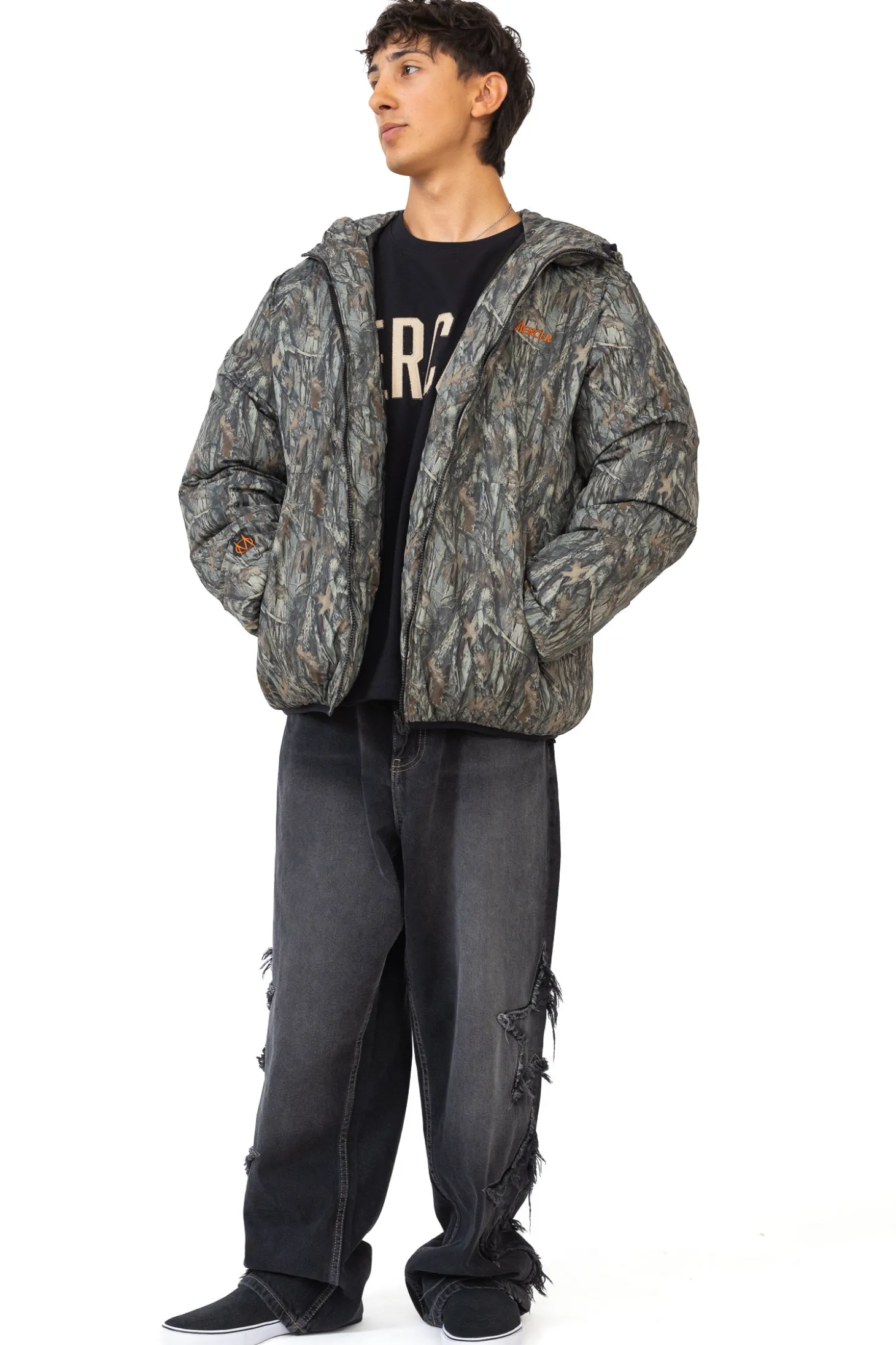 Kurtka Zimowa Mercur Realtree