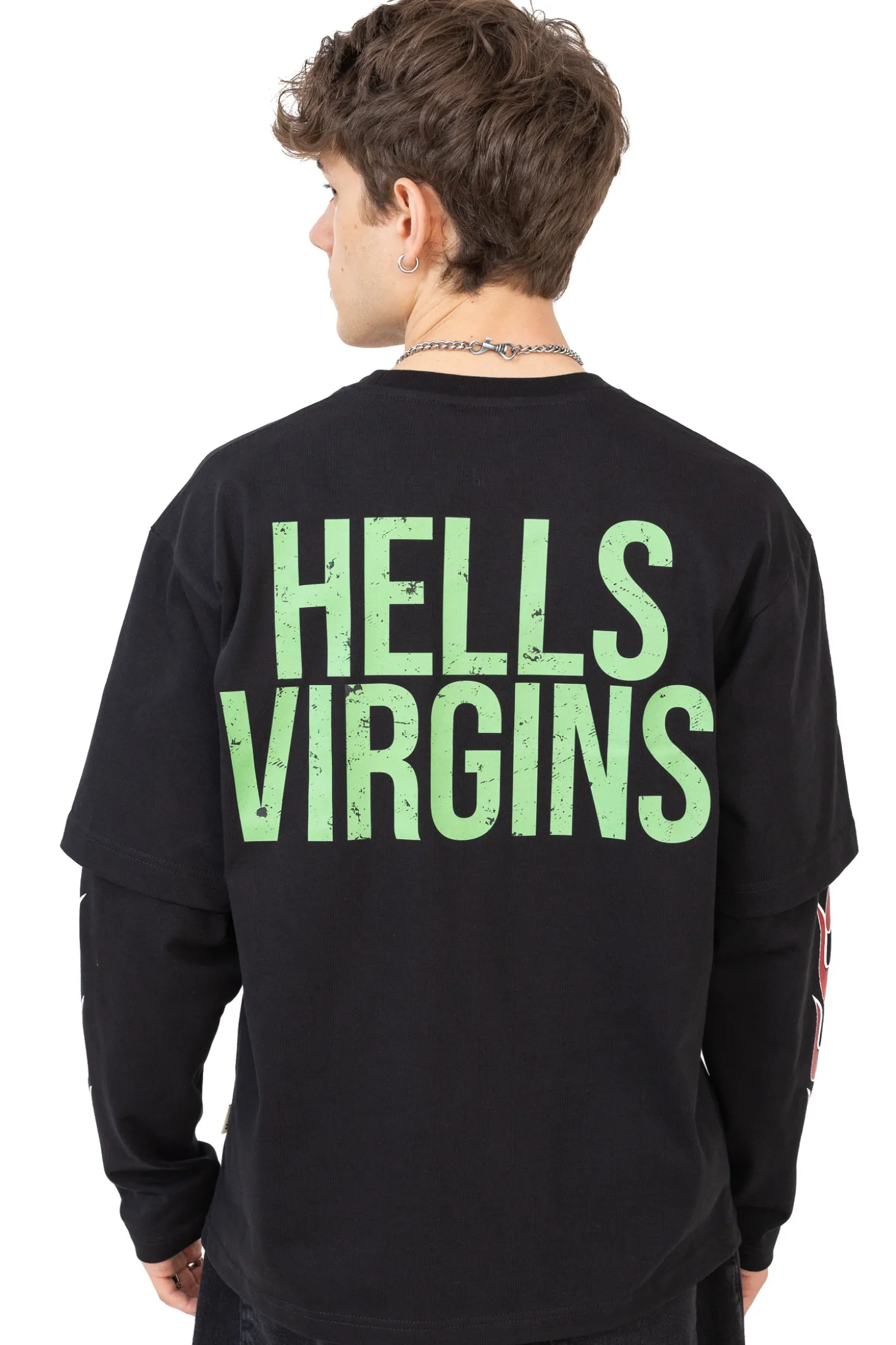 Longsleeve Mercur Patch