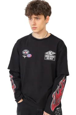 Longsleeve Mercur Patch