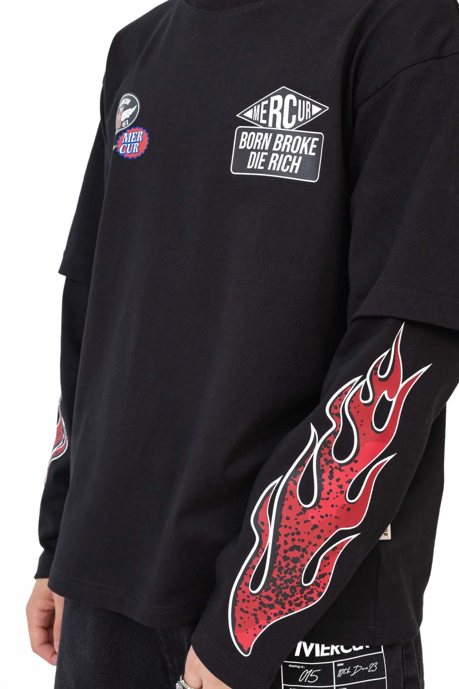 Longsleeve Mercur Patch
