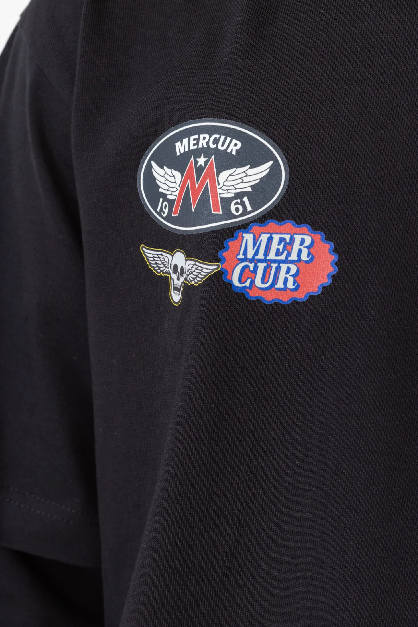 Longsleeve Mercur Patch