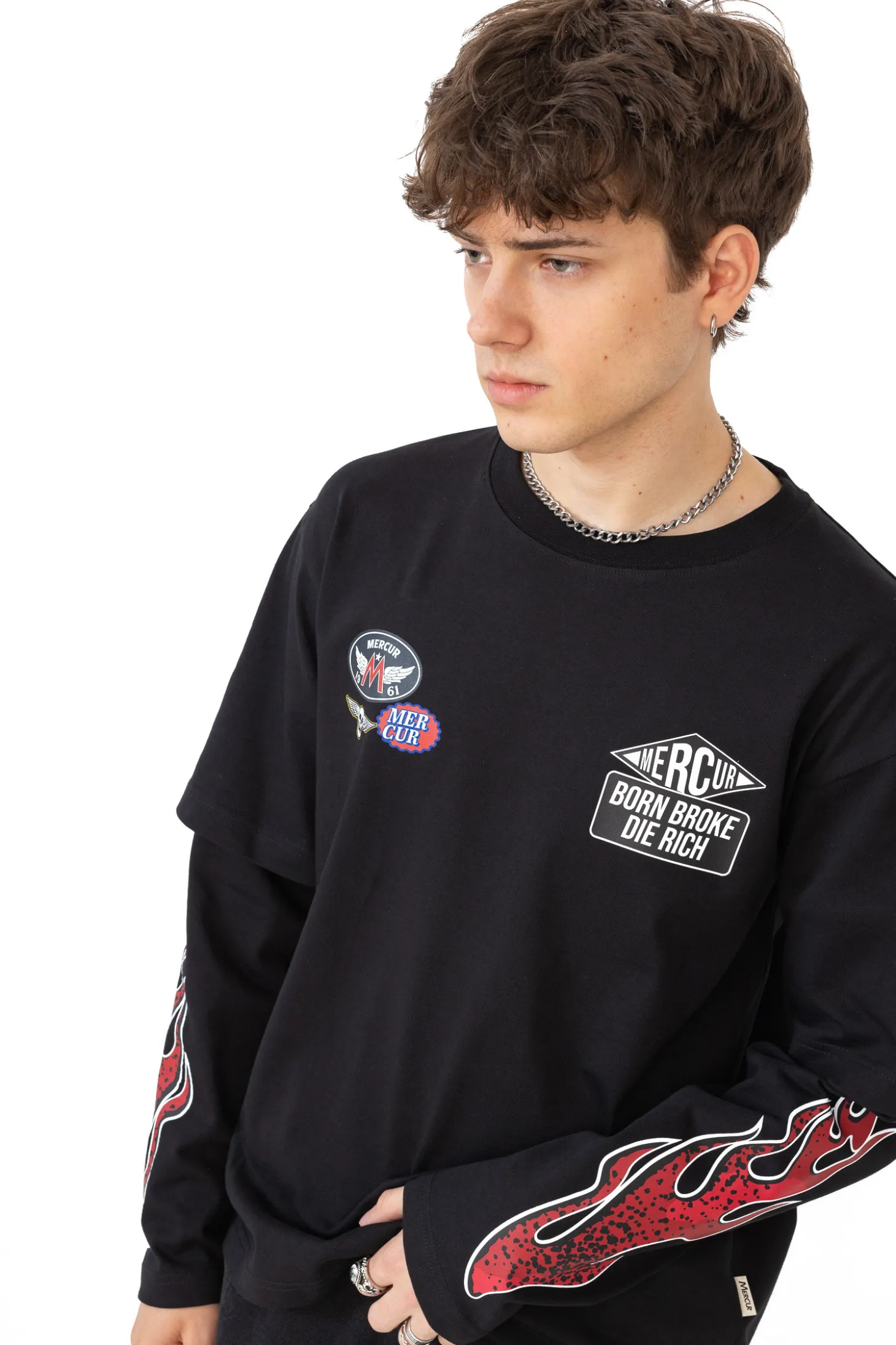 Longsleeve Mercur Patch