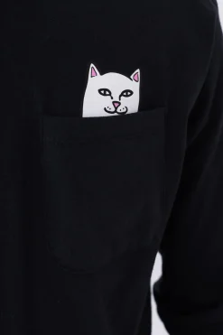 Longsleeve Ripndip Lord Nermal Pocket