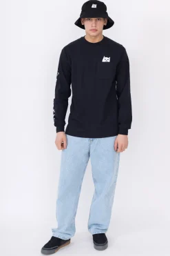 Longsleeve Ripndip Lord Nermal Pocket