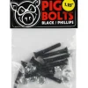 Montażówki Pig Black Philips 1.0"