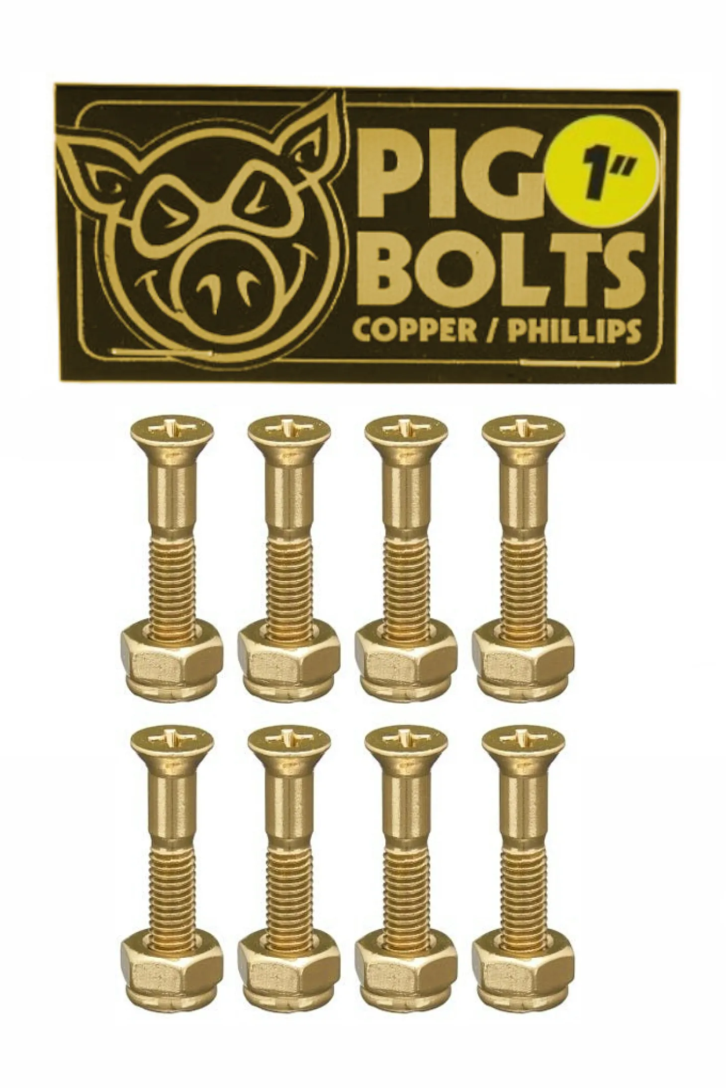 Montażówki Pig Gold Phillips 1"