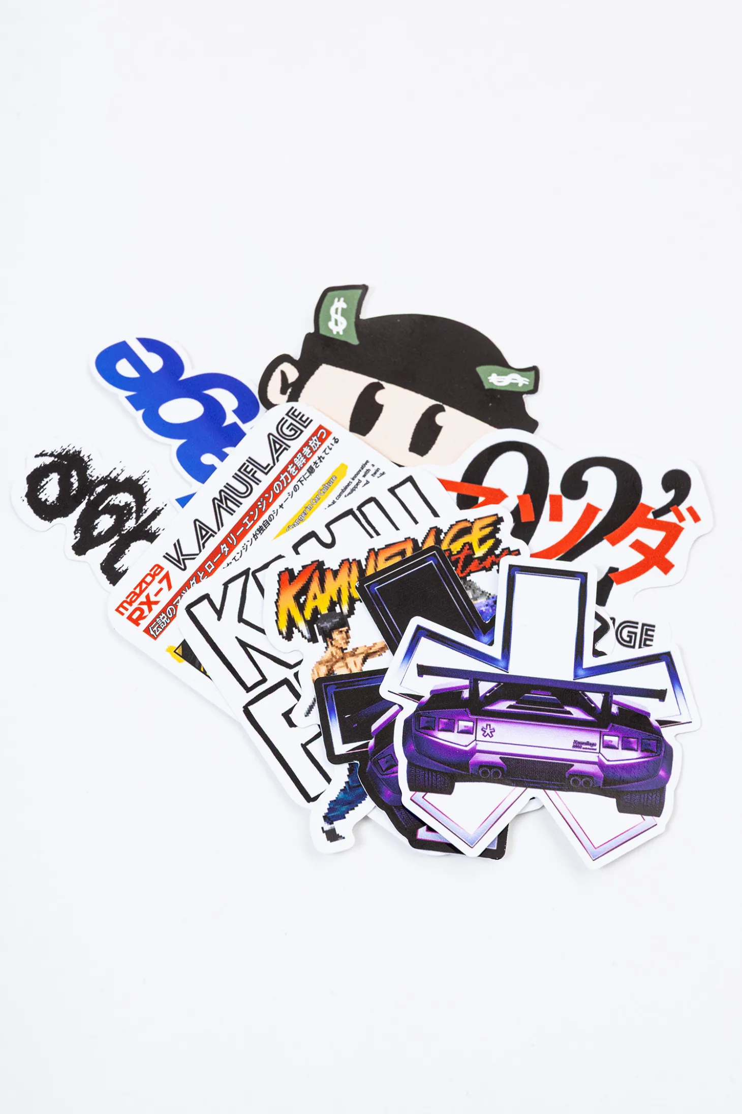 Naklejki Kamuflage Sticker Pack VII