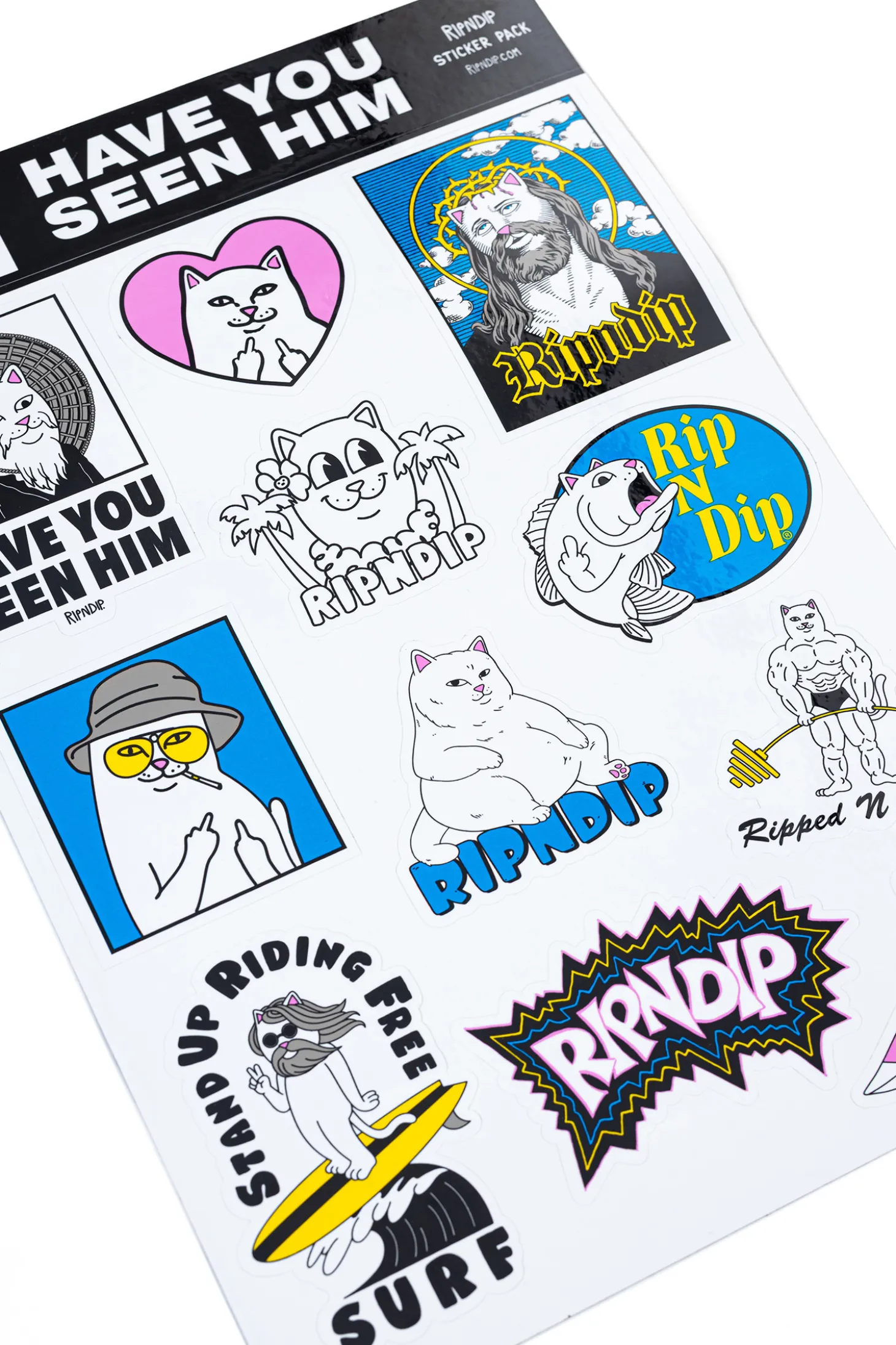 Naklejki Ripndip