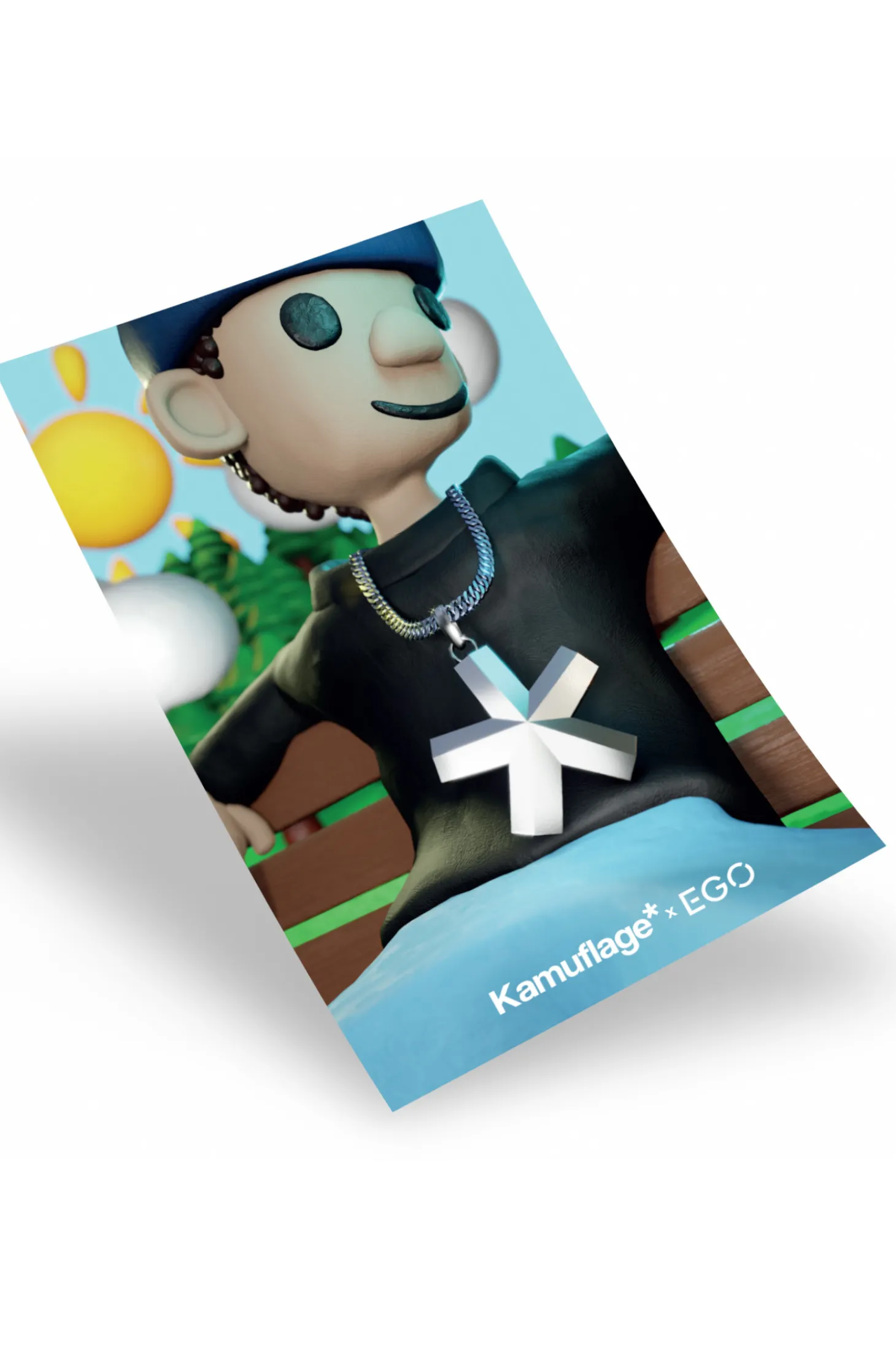 Plakat Kamuflage X EGO