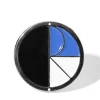Przypinka Polar Trio Fill Logo