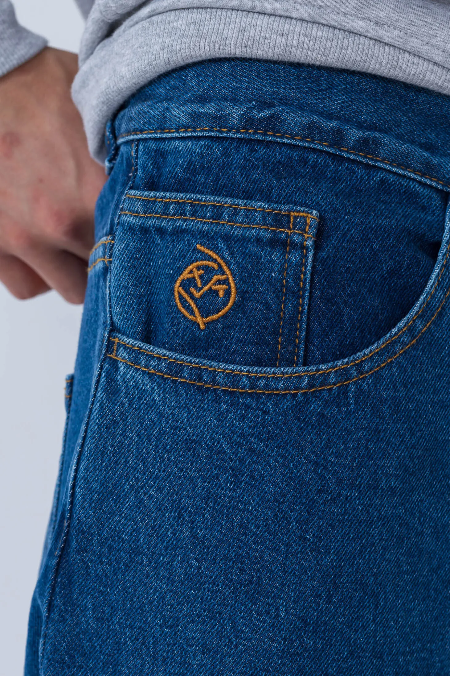 Spodnie Baggy Polar Big Boy Jeans