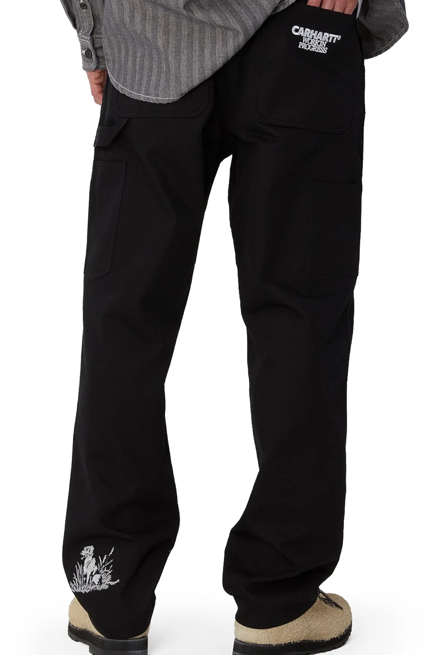 Spodnie Carhartt WIP Ducks Single Knee