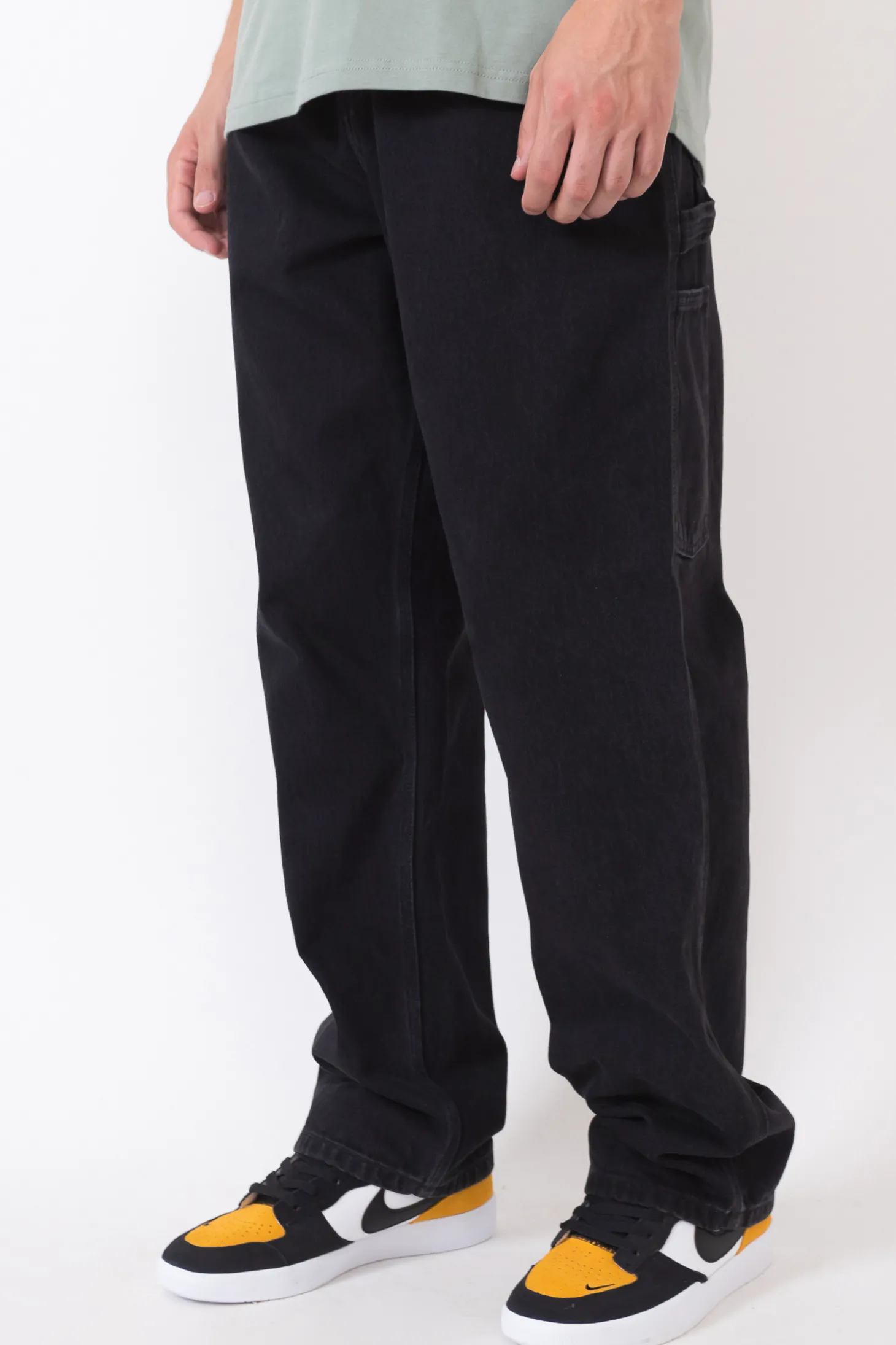Spodnie Carhartt WIP Single Knee Jeans