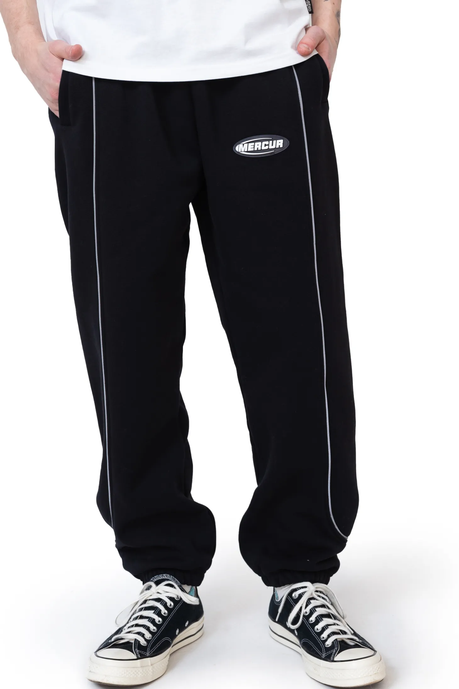 Spodnie dresowe Mercur 90S Reflective