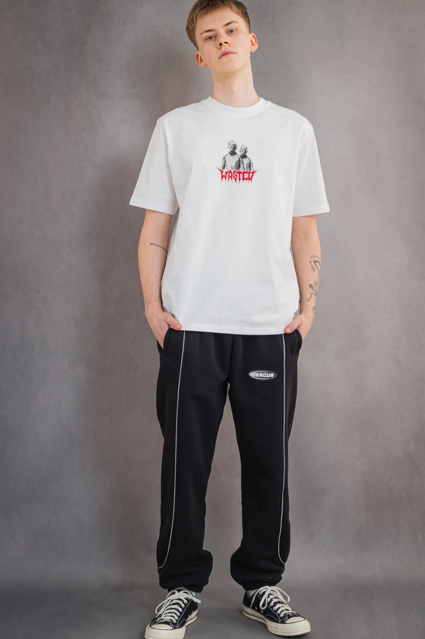 Spodnie dresowe Mercur 90S Reflective