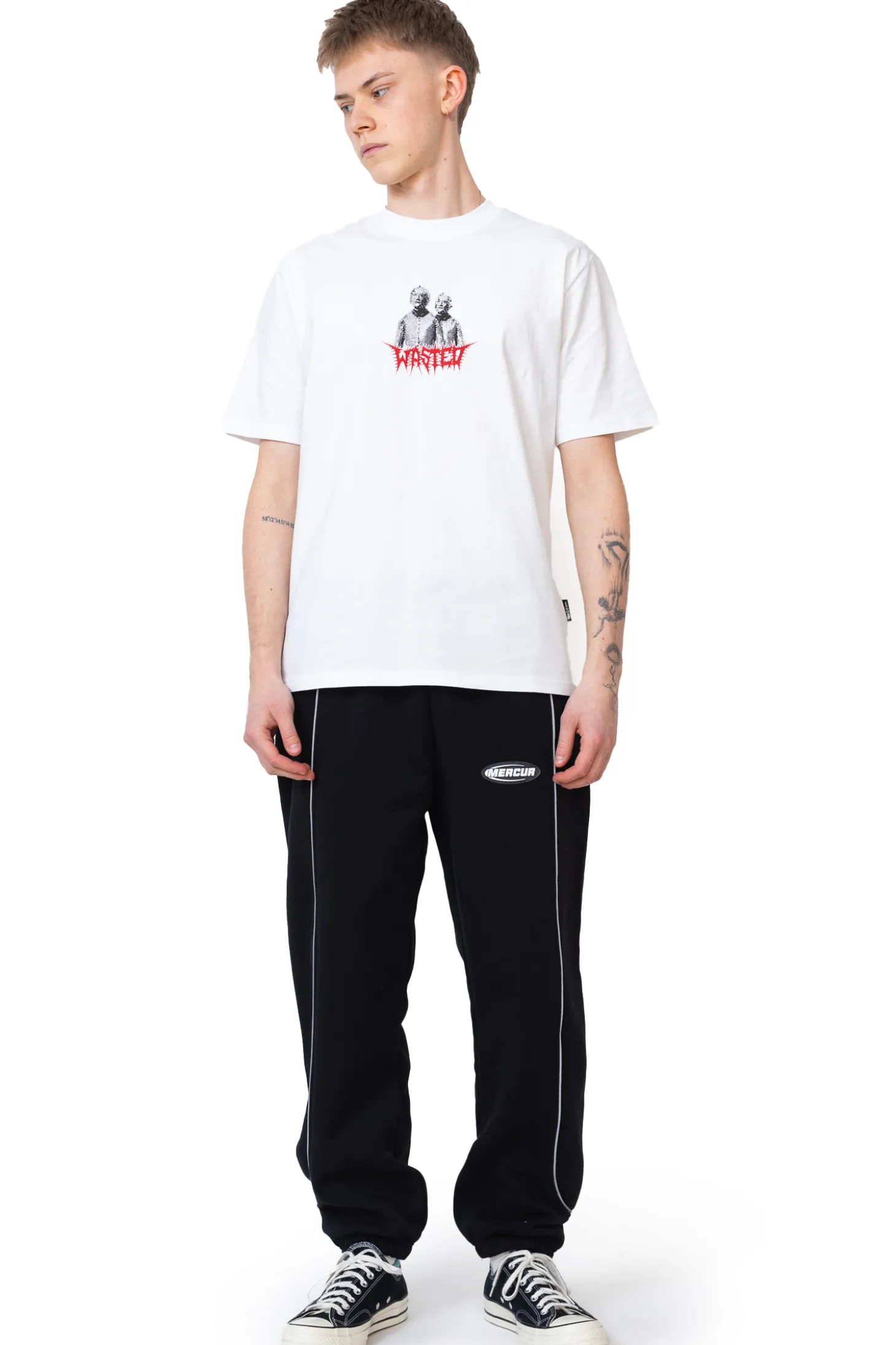 Spodnie dresowe Mercur 90S Reflective