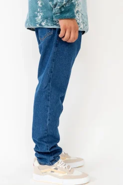 Spodnie Jeansowe Kamuflage Mid-Slim