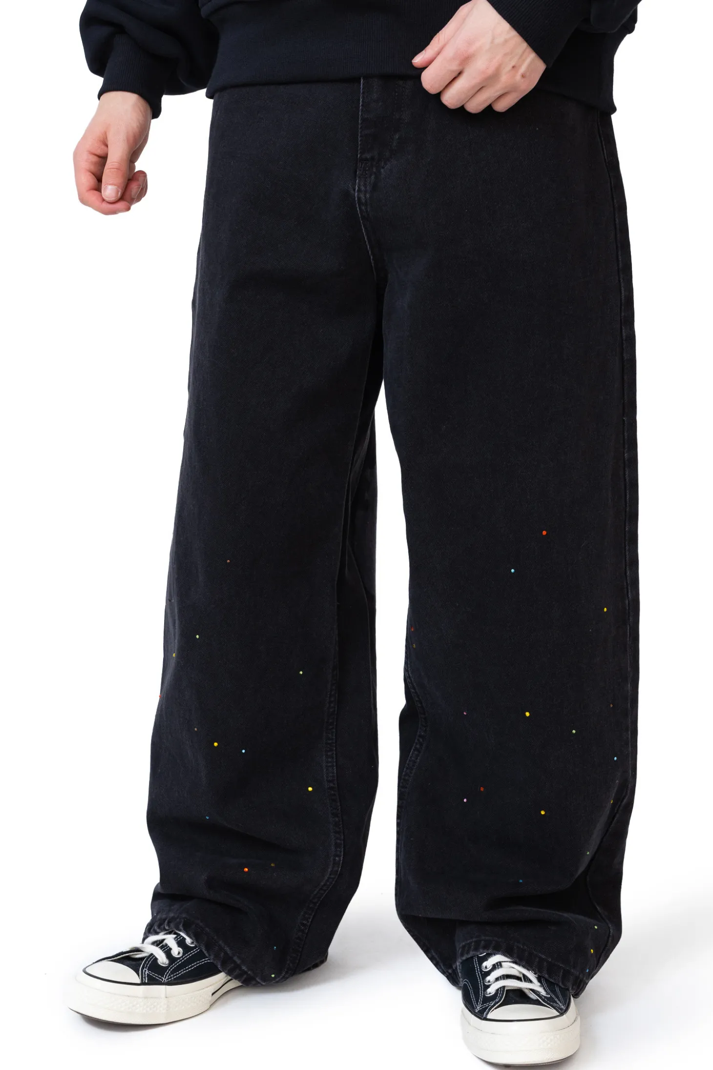 Spodnie Mercur Loose Crystal
