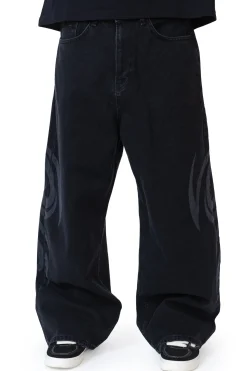 Spodnie Mercur Loose Tribal