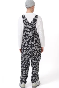 Spodnie Ripndip Fuckin Fuck Denim Overalls