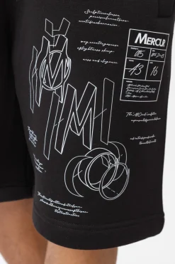 Szorty Mercur Blueprint