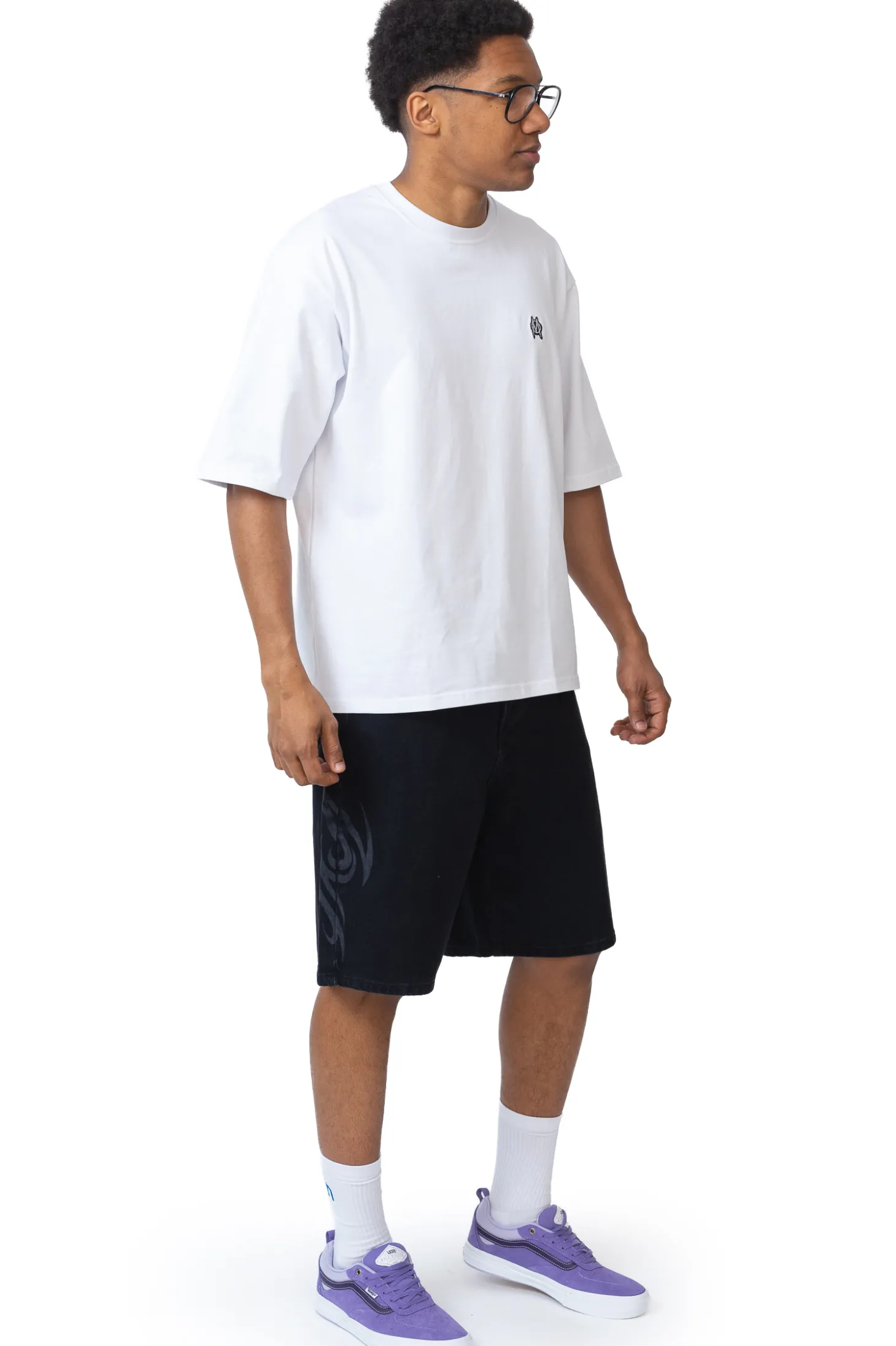 Szorty Mercur Loose Tribal