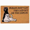 Wycieraczka Ripndip Don't Let The Cops In Door